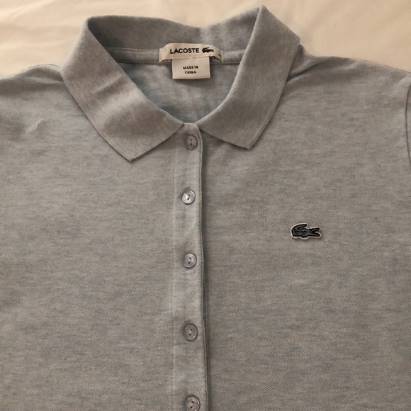 Lacoste polo dress - Picture 2 of 4